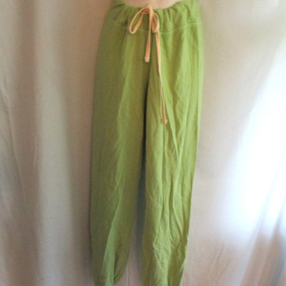 New SUNDRY ANTHROPOLOGIE Sweatpant Yoga Pant Athletic Lounge Jogger 1 MINT GREEN - Picture 1 of 3